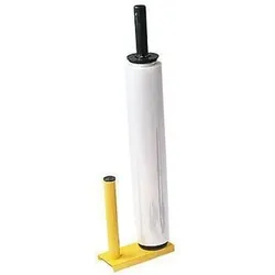 Neutralware Handabroller für Stretchfolien Metall gelb