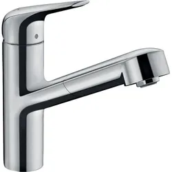 Hansgrohe HG Spültischmischer 150 Ausziehauslauf M427-H150 chrom