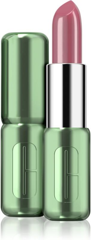 Clinique Pop™ Longwear Lipstick Shine gloss lipstick shade 14 Plum Pop 3.9 g