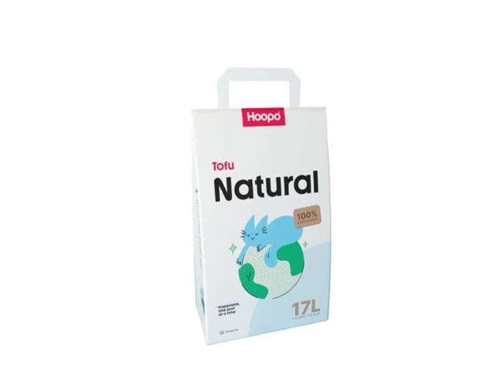 Hoopo Kattenbakvulling Tofu 17L