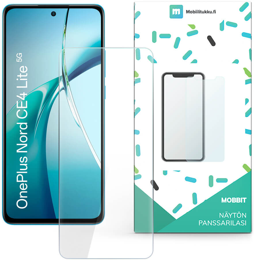 OnePlus Nord CE 4 Lite 5G Hupsis Panssarilasi