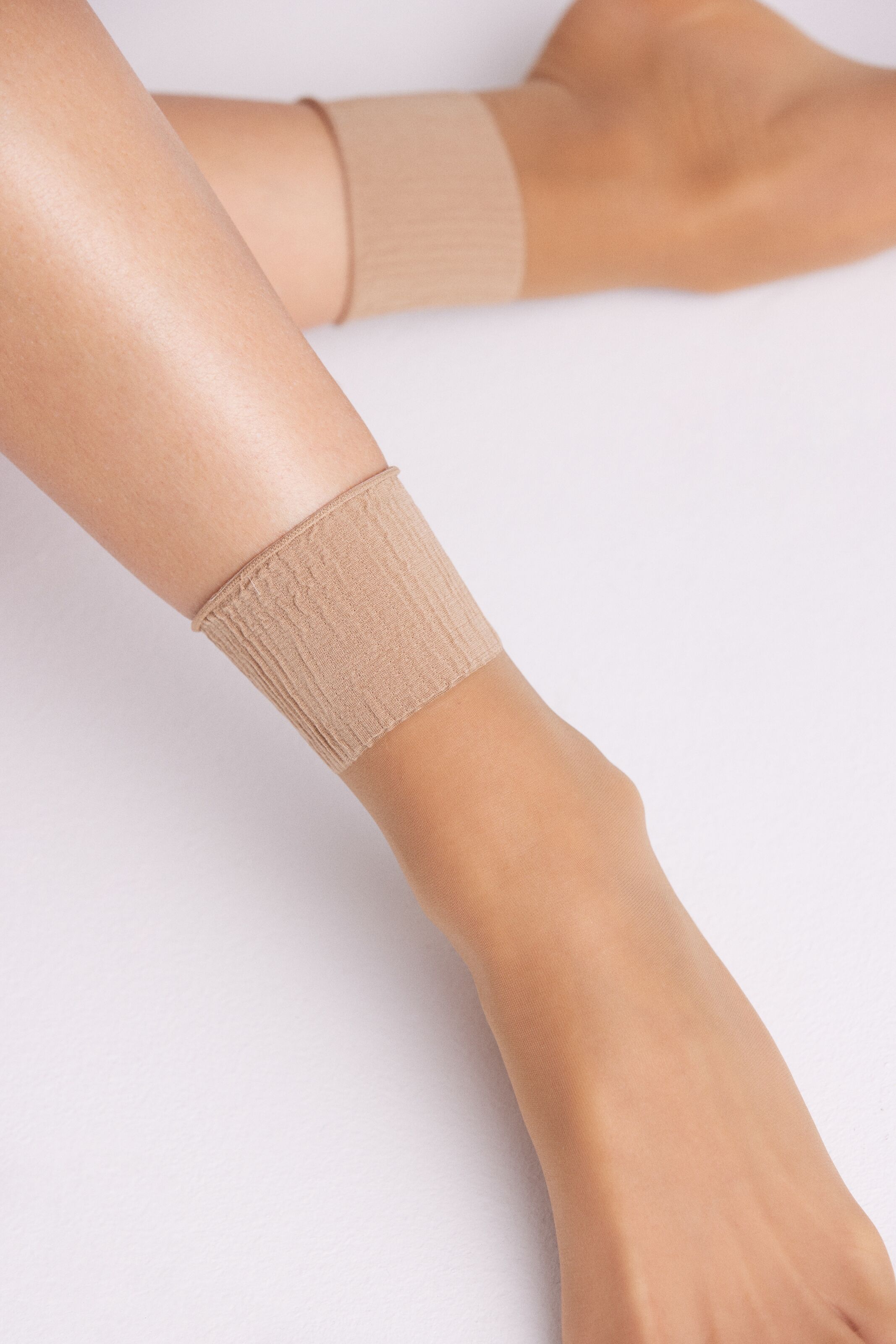 Feinsocken YSABEL MORA, Damen, beige (bronze), Materialmix, Socken Feinsocken, elastisches Bündchen bronze Einheitsgröße