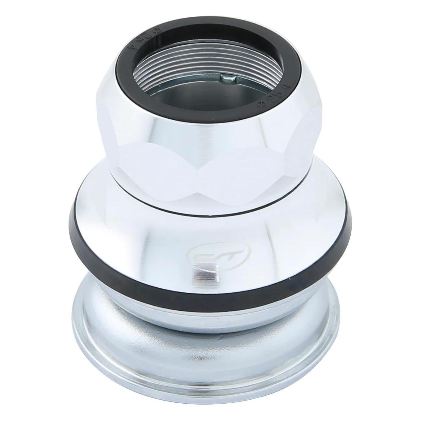 Contec Diverse Steuersatz 'HS-40' 1 1/8', Aluminium, semiintegriert, schwarz (69218473)