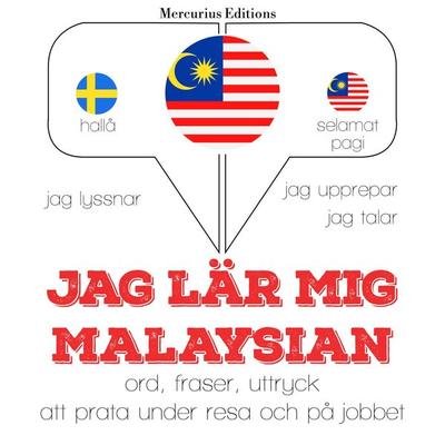Jag lär mig Malaysian - JM Gardner, Audio, 9782821131002