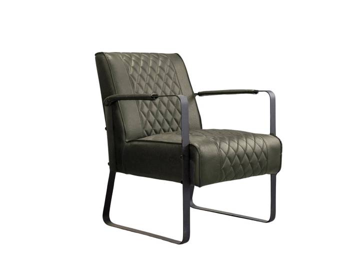 SESSEL Stevie Grün B: 65 cm
