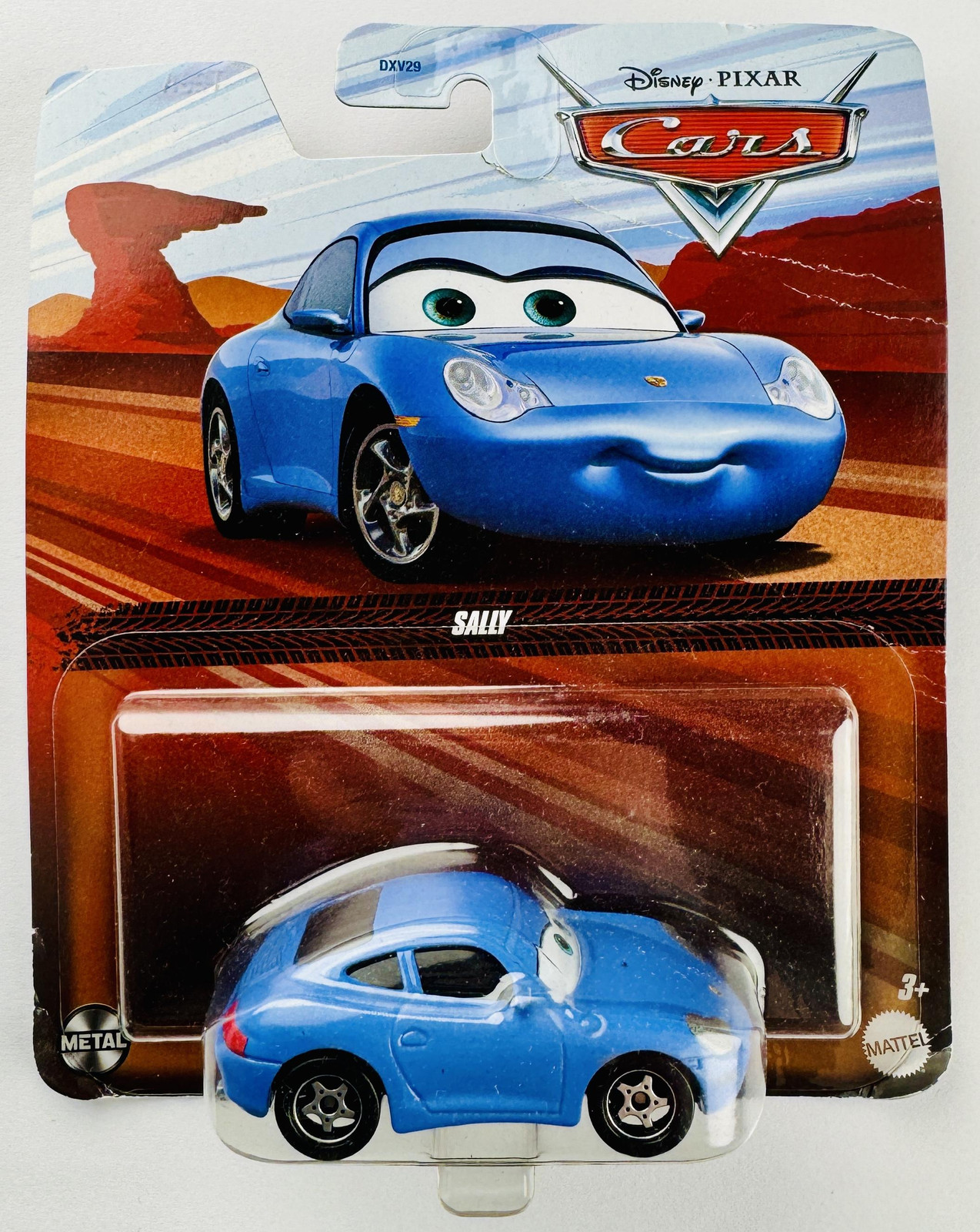 Mattel Disney Pixar Cars FJH98 Speelgoedauto Blauw