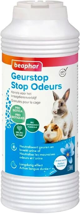 Beaphar Neutralizador de Odores de Roedores 600g