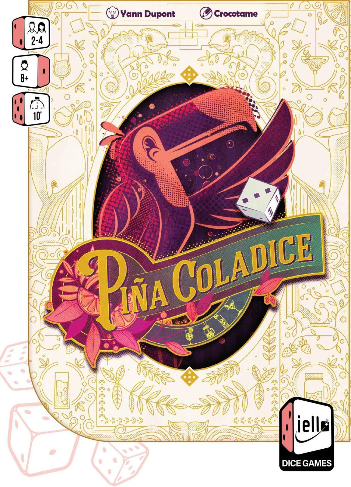 Pina Coladice van iello