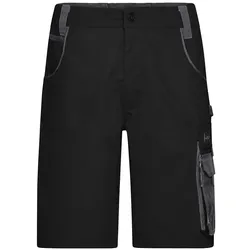 Arbeitsshorts "JN835" - 54 - black/carbon