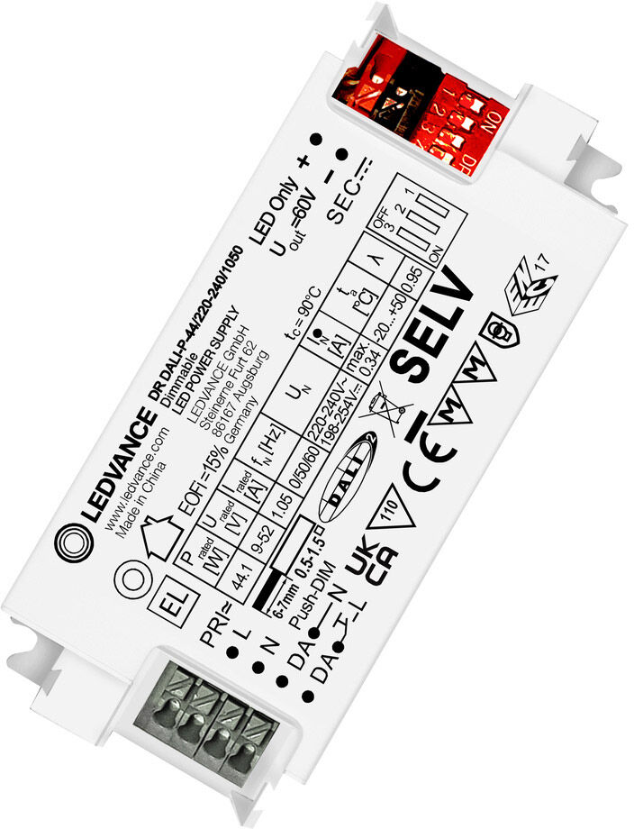Ledvance Led Treiber Dali Performance G2 -44/220-240/1050