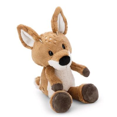 NICI GREEN Kuscheltier Rehbock René Roebuck schlenkernd braun 25cm