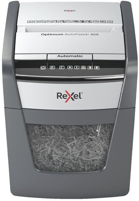 DESTRUIDORA PAPEL REXEL OPT AUTO 50X