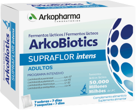 Arkopharma Arkobiotics Supraflor Intens Adults 7 Envelopes