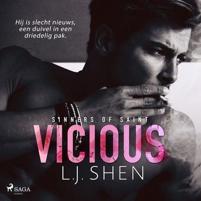 Vicious - L.J. Shen, Audio, 9788728556702