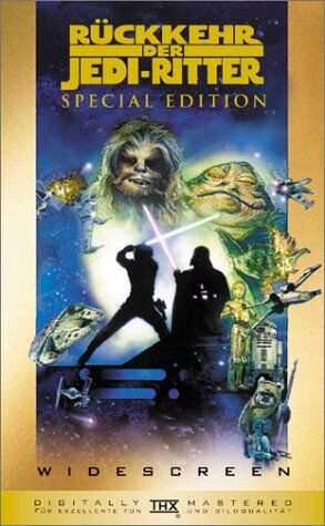 Richard Marquand - Die Rückkehr der Jedi-Ritter [VHS] [Special Edition] - Preis vom 08.10.2026 07:26:42 h