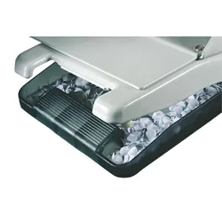 LEITZ Doppellocher 5132 grau