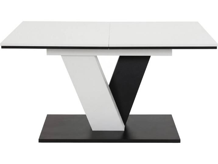 OTTO home Säulen-Esstisch Altona, Esstisch, Küchentisch, ausziehbar auf 180 cm