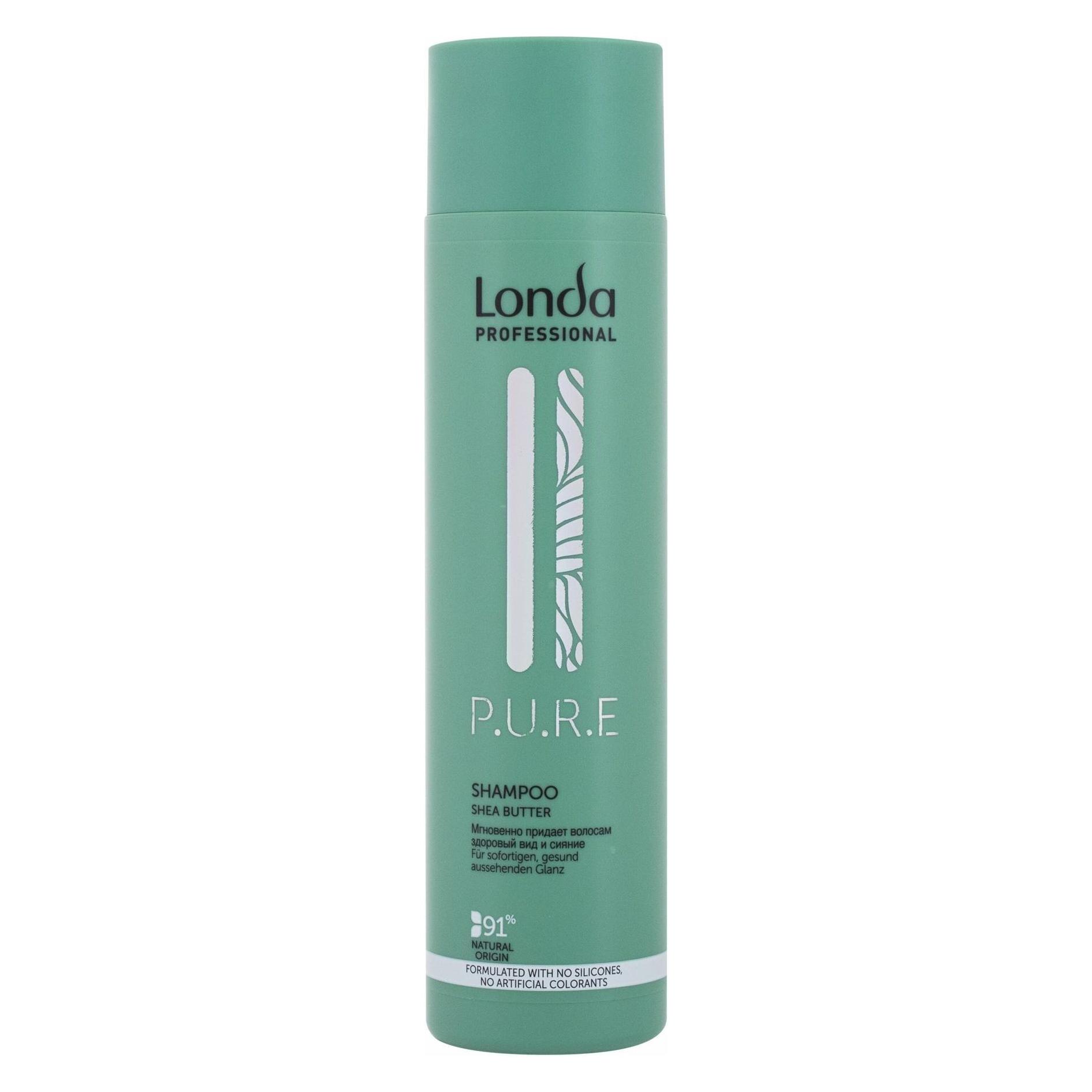 Londa Pure Natural Shampoo 2 (Flüssiges Shampoo, 250 ml) (Londa)