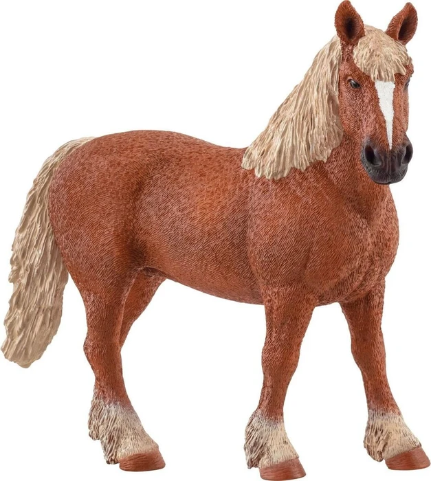 Schleich 13941 Horse Club - Belgische Zuchtstute