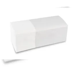 SemyTop Papierhandtuch 2-lagig ZZ/V-Falz, Zellstoff, hochweiß, 4.000 Stk.