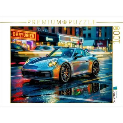 CALVENDO Puzzle Mehr Punch als die Straße verträgt. | 1000 Teile Lege-Größe 64x48cm Foto-Puzzle für glückliche Stunden, von , Calvendo Puzzle