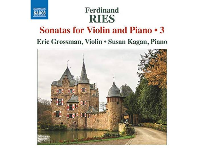 Violin Sonatas, Vol. 3