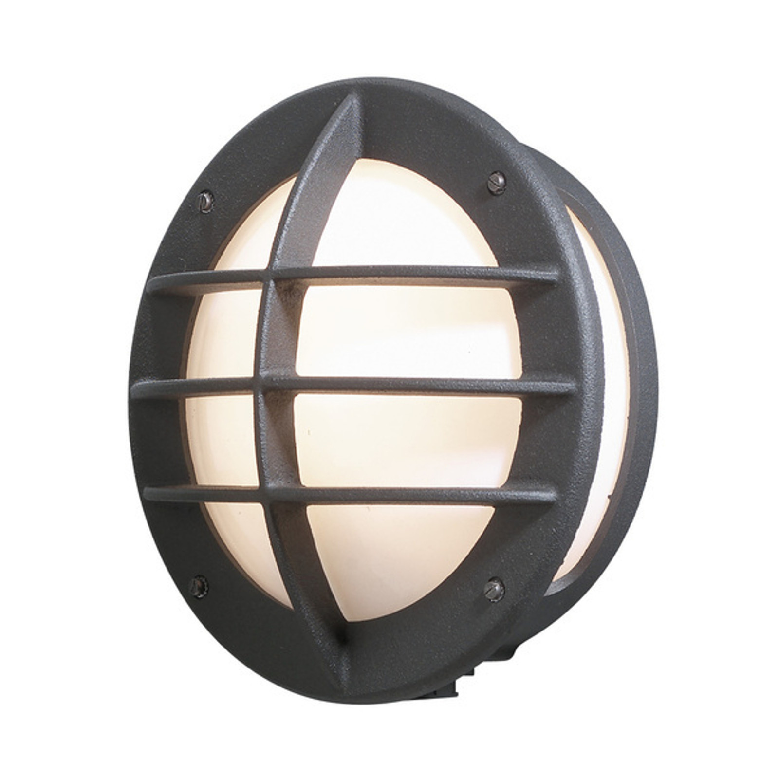 Konstsmide Oden Ronde Buitenlamp - Zwart