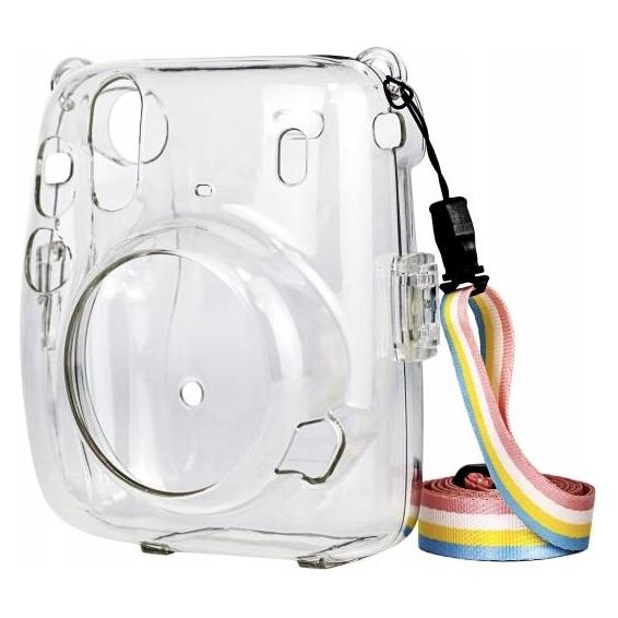 Loveinstant Bag Carrying Case with Flip Cover for Fujifilm Instax Mini 11 - Clear (23677473)