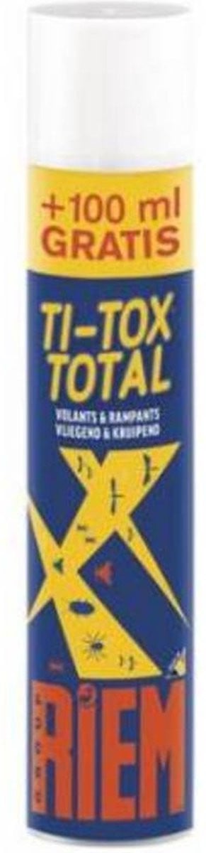 TI-Tox Total Breed spectrum insecticide met riem 0,5 l