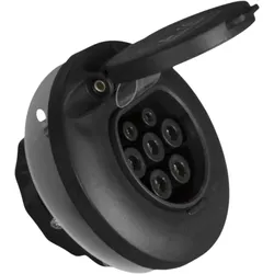 Voldt® Typ 2 Steckdose für Ladestation | 1 Phase | 16A/32A |