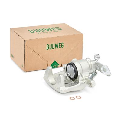 BUDWEG CALIPER Bremssattel OPEL,TOYOTA,PEUGEOT 345473 SU001A6147,1617937080,1651761680 Bremszange