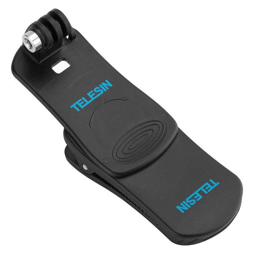 Telesin Backpack clip mount for sports cameras (GP-JFM-003) (GP-JFM-003)