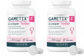 Comprimés de Fertilité Densmore Gametix F pour Améliorer la Fertilité - Lot de 120 Comprimés - Lot