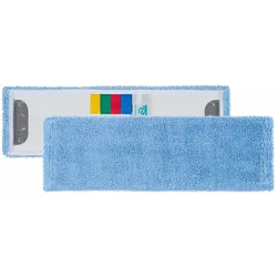 TTS UNI System Wischbezug Microblue – 40 cm