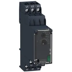 Schneider Electric RM22TU21 Netzüberwachung auf Phasenfolge, -ausfall und Unterspannung, 200-240VAC, 2 W