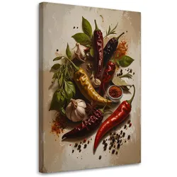 LEINWANDBILD Essen & Trinken 20x30cm