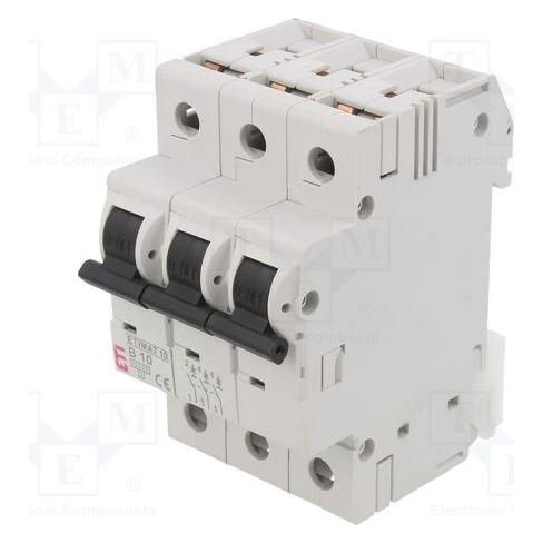 Eti Polam Leistungsschalter ETIMAT10 3P B 10A 10kA AC - 002125714 (002125714)