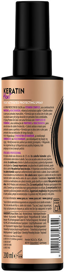 Syoss Kératine protecteur capillaire 200 ml