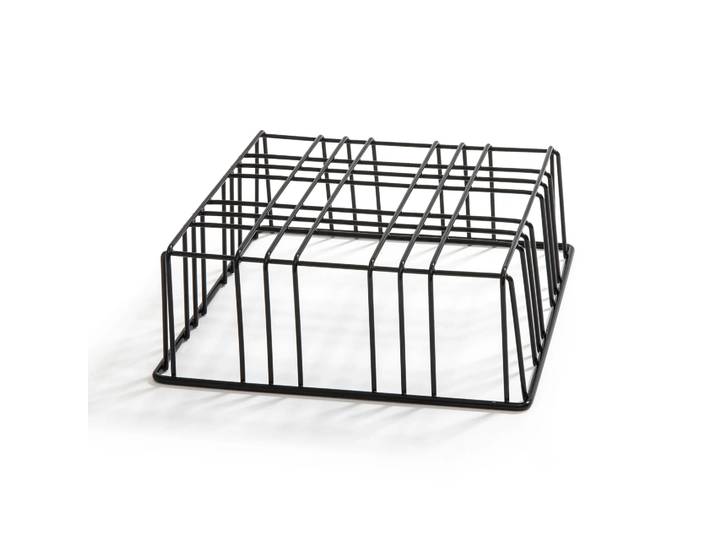 Born In Sweden Grille pour bougeoir Stumpastaken noir Petit