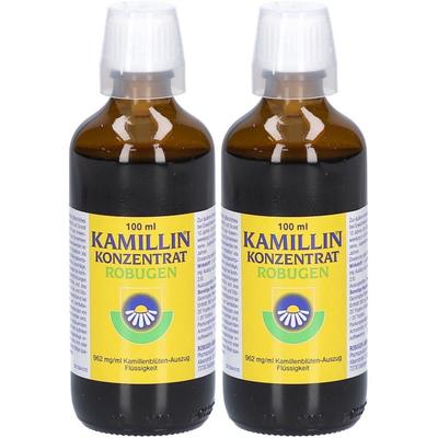 Kamillin Konzentrat Robugen 2x 2x100 ml Lösung