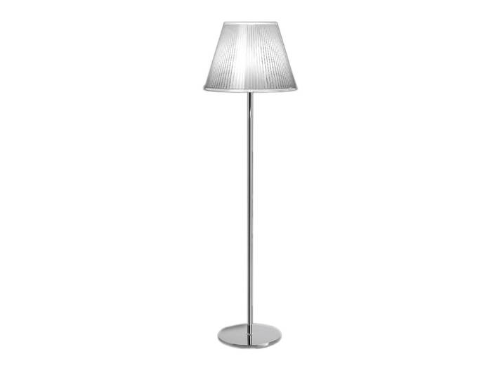 ARTEMIDE lampadaire CHOOSE (Diffuseur blanc, structure chrome - Polycarbonate, papier parchemin, acier, zamak)