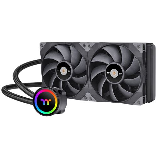 Thermaltake TOUGHLIQUID 280 ARGB Sync AIO Liquid Cooler 280mm (schwarz)