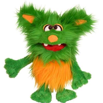 Monster Schotter (grün gelb)