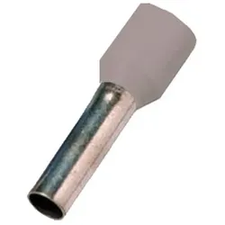 Intercable Aderendhülse ICIAE07512 Teil 4 0,75qmm 12mm grau