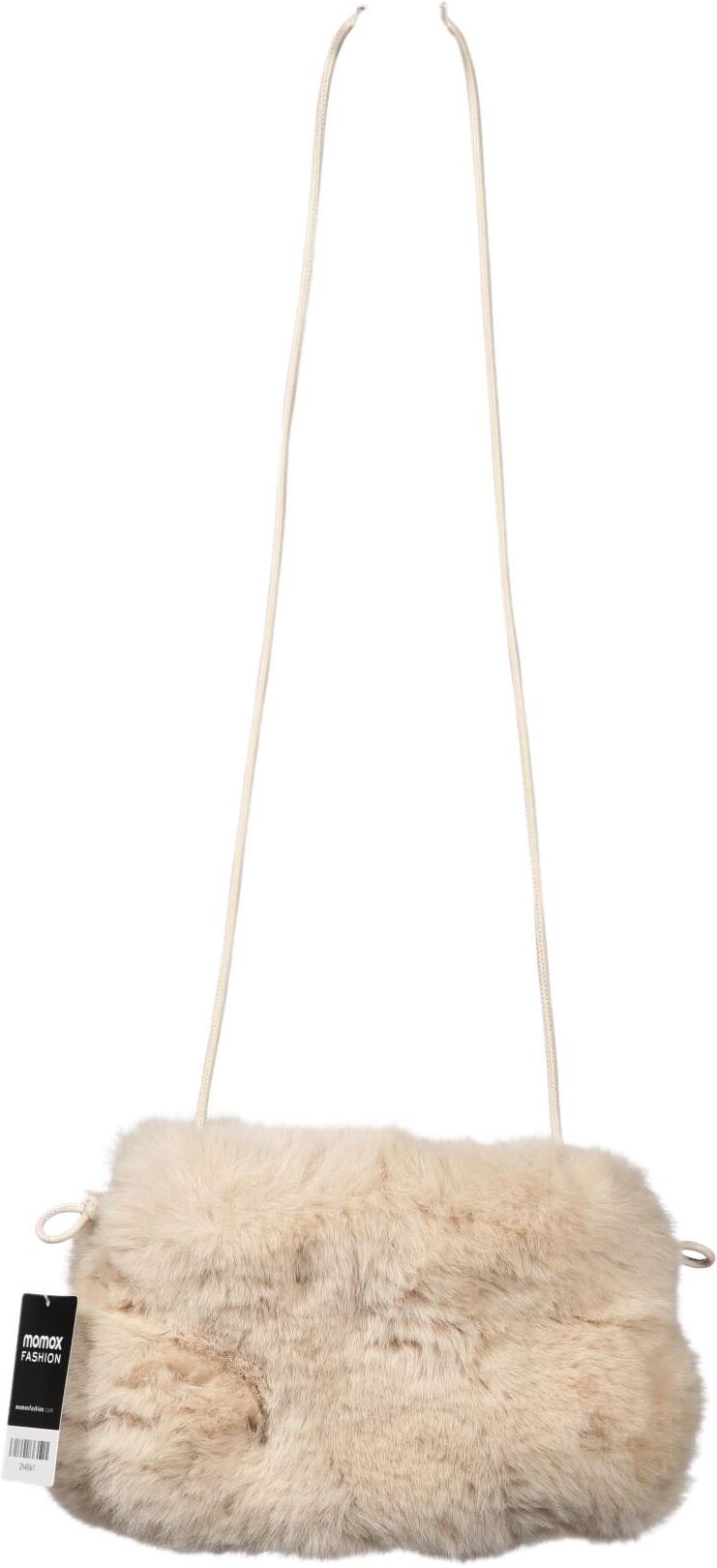 COS Damen Handtasche klein, Beige, Synthetik - Second Hand