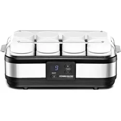 Rommelsbacher Jg 40, Fun Kitchen, Schwarz, Silber