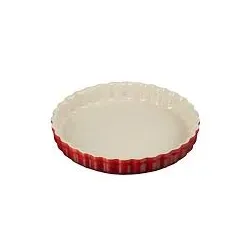 LeCreuset SW  Tarteform Trad 28cm Kirschrot