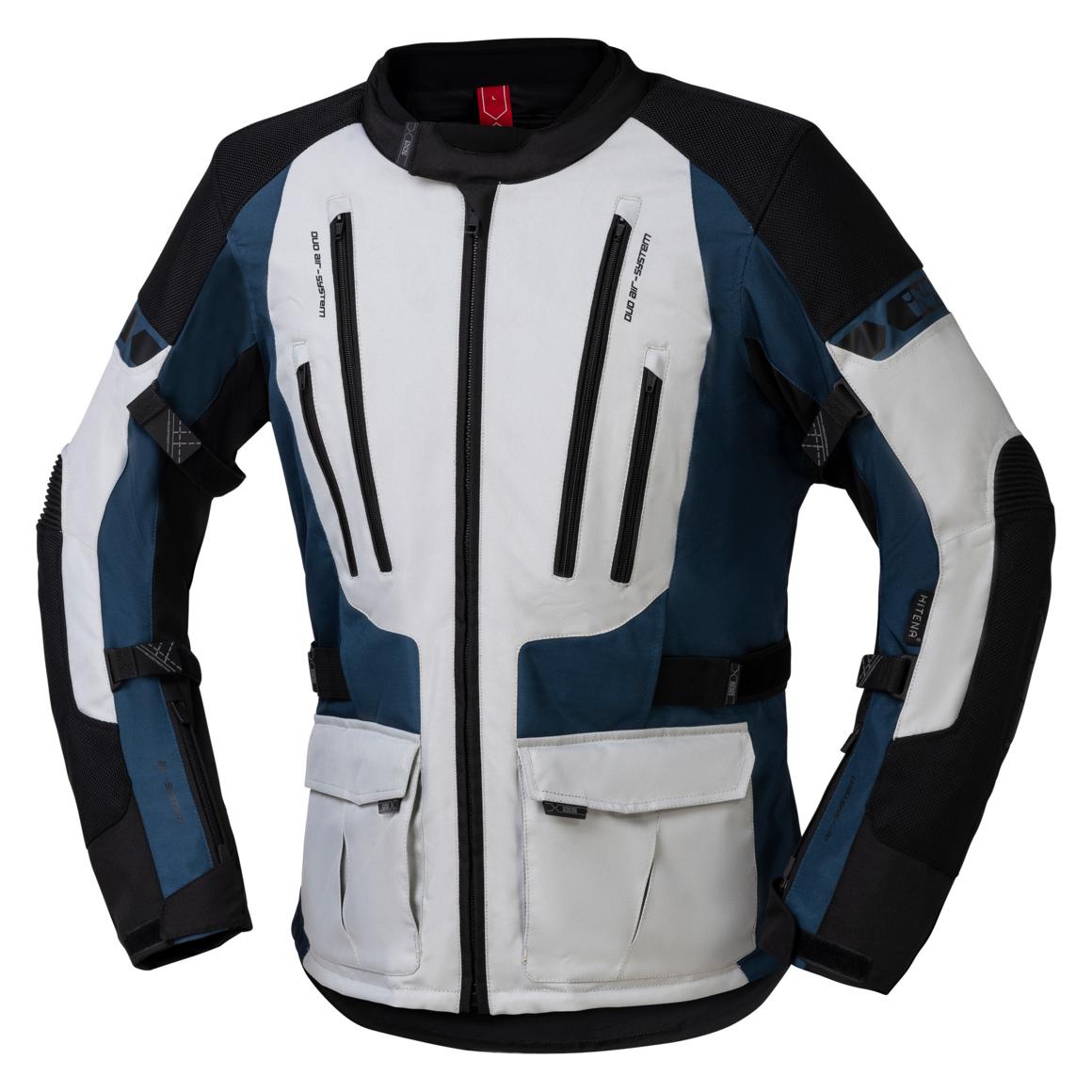 iXS Tour Jacke Lennik-ST (Herren, L) (X55056-943-L)