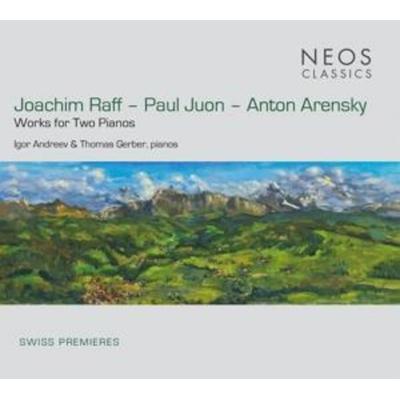 Joachim Raff - Paul Juon - Anton Arensky: Works fo - Igor Andreev,Thomas Gerber, CD