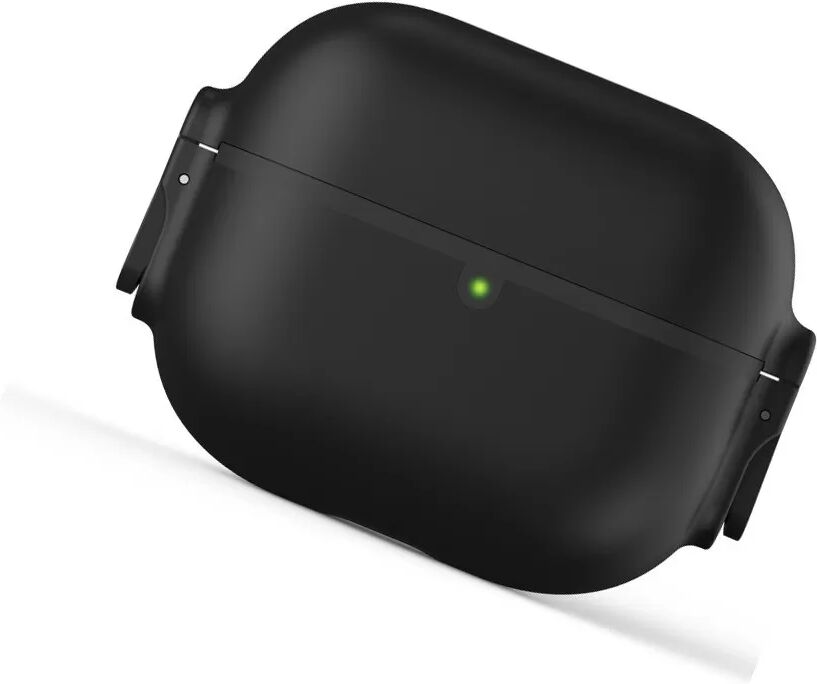 INF Silikon Schutzhülle kompatibel mit AirPods 4 - Kratzfest, Staubdicht Schwarz